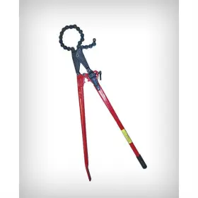 590-8 Mega Western Wheeler Rex Manual Snap Chain Pipe Cutter 1-1/2in To 8in