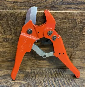 Pip-07 Merry Nos Vintage 1 Inch Pvc Pipe Cutter 26mm - Ratcheting Made In Japan