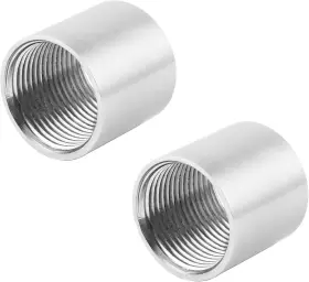 04050 Metaland Stainless Steel Pipe Coupling 1/4 Inch Female X Thread