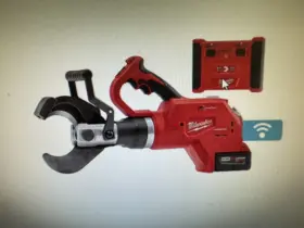 2776r-21 Milwaukee Underground Cutter With Remote