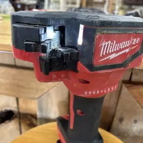 2872-21 Milwaukee 2872-20 Threaded Rod Cutter M18 Red Lithium Cp 2.0 Battery And Box
