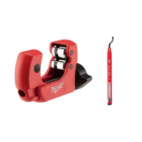 Milwaukee 313024773745 1 Inch Mini Copper Tubing Cutter With Reaming Pen
