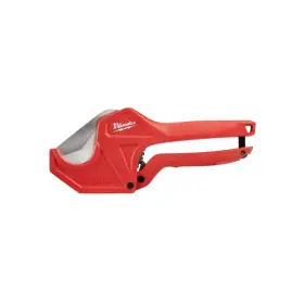 Milwaukee 313036752790 1-5/8 Inch Ratcheting Pipe Cutter Tools Red With In Al Wrench On