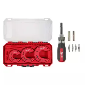 Milwaukee 313037720798 Close Quarters Copper 1/2 Inch To 1 Tubing Cutter Set And 13 In Screwdriver Milwaukee 313037720798 Close Quarters Copper 1/2 Inch To 1 Tubing Cutter Set And 13 In Screwdriver