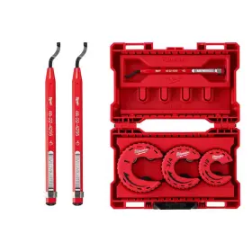 Milwaukee 313093638624 Pipe Deburring Reaming Pen Set With Close Quarters Tubing Cutter