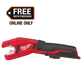 Milwaukee 313094326315 M12 12v Lithium-ion Cordless Copper Tubing Cutter Tool-only
