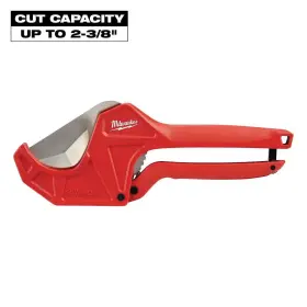 Milwaukee 313098595519 2-3/8 Inch Ratcheting Pipe Cutter