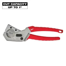 Milwaukee 445057979979 1 Inch Pex And Tubing Cutter