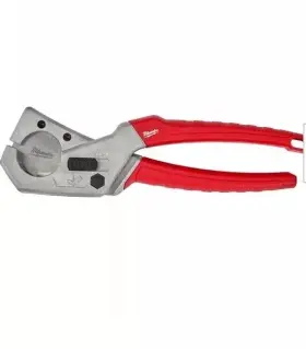 48-22-42042 Milwaukee Tubing Cutter Straighter Clean Cut For Pex Plastic Rubber