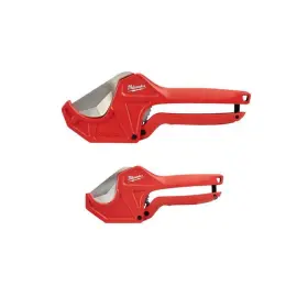 48-22-4215-48-22-4210 Milwaukee Tubing Cutter 4.2 Inch Ratcheting Pvc Plumbing Tools Manual Hand Tool