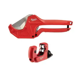 48-22-4215-48-22-4251 Milwaukee Plumbing Tools 11.5 Inch Ratcheting Pvc Pipe Cutter Mini Copper Hand Tool