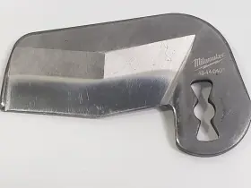 48-44-0400 Milwaukee Burr-free Cutting Versatile Plastic Pipe Shear Blade