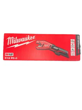 4933411920 Milwaukee C12 Pc-0 Compact Copper Tubing Cutter Body Only No Battery
