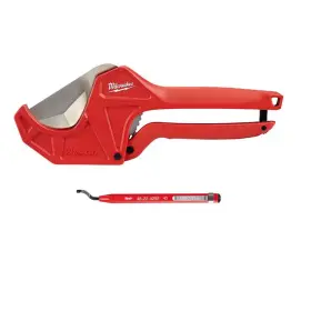 Milwaukee 711181339239 2-3/8 Inch Ratcheting Pipe Cutter With Reaming Pen