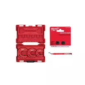 Milwaukee 726084366596 Close Tubing Cutter Set With Replacement Wheels And Reaming Pen