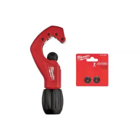 Milwaukee 744110785425 1- 1/2 Inch Constant Swing Copper Tubing Cutter With 2-pack Replacement Wh