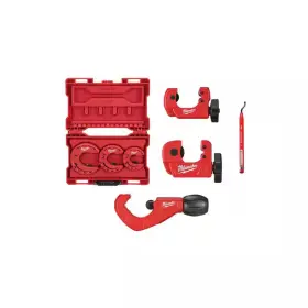 Milwaukee 744759100931 1/2 Inch To 1 Copper Tubing Cutter Handtool Set With Reaming Pen