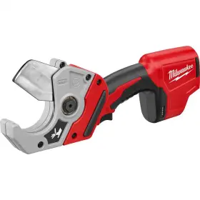 Milwaukee 744759516336 M12 12v Lithium-ion Cordless Pvc Pipe Shear Tool-only