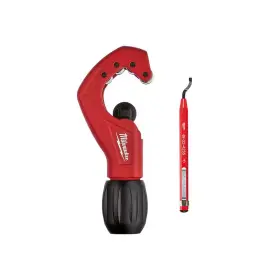 Milwaukee 744759986504 1 Inch Constant Swing Copper Tubing Cutter With Reaming Pen