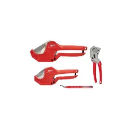 Milwaukee 882346286504 Ratcheting Pipe Cutter 1 Inch Pex And Tubing Reaming Pen
