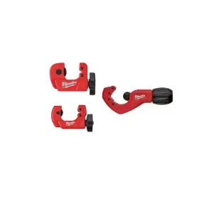 Milwaukee 882346286719 1 Inch And 1/2 Mini Copper Tubing Cutter With Constant Swing