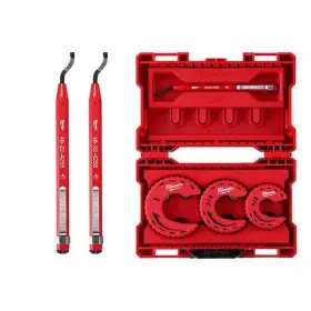 Milwaukee 882346318205 Pipe Deburring Reaming Pen Set With Close Quarters Tubing Cutter