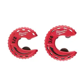 Milwaukee 888234615135 1/2 Inch And 3/4 Close Quarter Copper Tubing Cutter 2-pieces Milwaukee 888234615135 1/2 Inch And 3/4 Close Quarter Copper Tubing Cutter 2-pieces