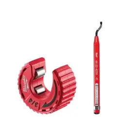 Milwaukee 888234627305 3/4 Inch Close Quarters Tubing Cutter With Reaming Pen