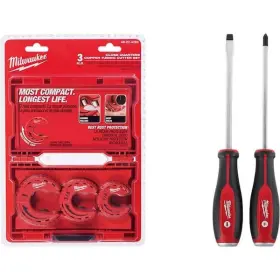 Milwaukee 895101016254 Close Quarters Tubing Cutter Set 3-piece With Demo Screwdriver Drivers Milwaukee 895101016254 Close Quarters Tubing Cutter Set 3-piece With Demo Screwdriver Drivers