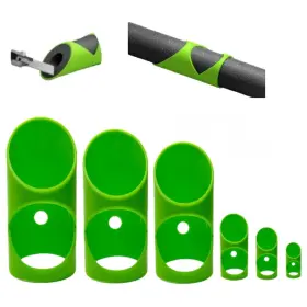 Montarn Pmqgq-01 Pipe Insulation Cutter Tool Set 6pcs Foam Cutting Guide 15mm-53mm