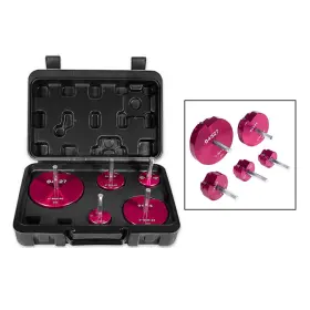 04520 Mpartsgo 04529 Pprk5 For Plastic Pipe Fitting Reamer Kit Fit Into Standard 1/2 Inch Drills