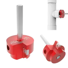 Pfs-40 Mskilrh Pvc Fitting Saver Pipe Reamer 1/2 Inch Head Fits Standard Drills P