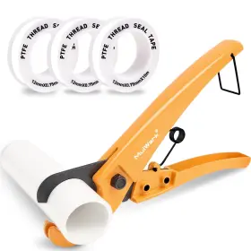 Mulwark 810130870462 Pvc Pipe Cutter Tool Cuts Up To 1-1/4 Inch Heavy-duty Aluminum W