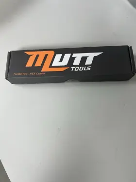 Th103-109 Mutt Tools Pex Cutter 1/8 Inch To 1 Cutting Tool