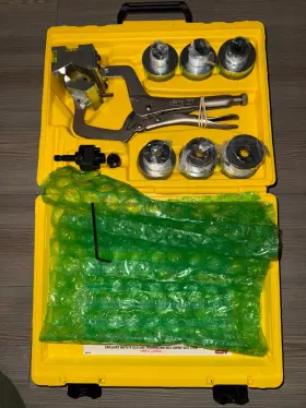 Fp-200 National Fire Products Pilot Clamp-locking Hole Saw Guide