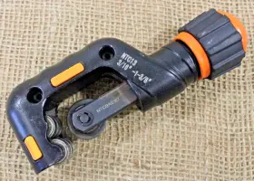 Ntc13 Navac Tube Cutter Ball Bearing 3/16 Inch To 1-3/8 Tubing Pipe Plumbing Tool