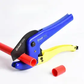 Nemavox 739713574729 Pvc Pipe Cutter 1/8 Inch To 1-1/4 - Ratchet Pex Sharp Cutting Quick