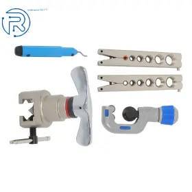 1074759 Netuera Flaring Tool Kit For 1/4 - 3/4 And 6-19mm Single Flare Eccentric 45 Degree 6 Holes