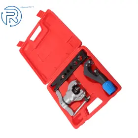 1074780 Netuera For 7 Dies Sizes 3/16-3/4inch Eccentric Flaring Tools Set And Tube Cutter Kit