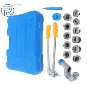 1076964 Netuera For Soft Copper Aluminum Brass Tubes Hvac Tube Expander Hydraulic Swaging Set