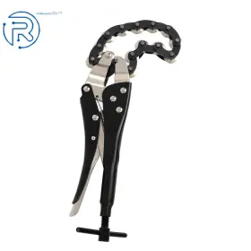 680799 Netuera 19mm - 78mm Tube Chain Tail Pipe Cutter Plier Exhaust Cutting Tool Heavy Duty