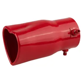 Nirelief Ekuow95b9hbimym68kttnk-01 Heart Exhaust Tip Stainless Steel Shaped Straight