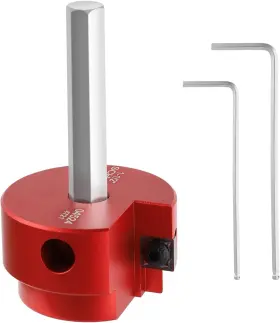 09036-39 Nqeuepn Pvc Pipe Reamer 1.5 Inch Fitting Saver 3/8 Hex Shaft Handle Design
