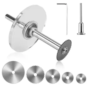 125907 Nqeuepn Inside Pipe Cutter For Pvc 5pcs Saw Blades Fit 3/8 Inch Hex Sha