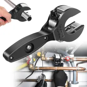 Nsioutlet 616361645028 Ratchet Pipe Cutting Tool 5/16 Inch 1-1/8 Pvc Copper Aluminium Tube Cutter