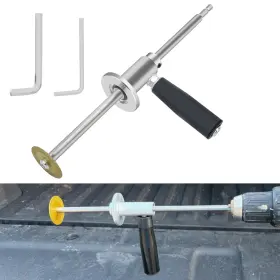 Nsioutlet 616361646346 7 Inch Adjustable Inside Pipe Cutter Diamond Wheel Pvc Cutting Tool For Impact Driver