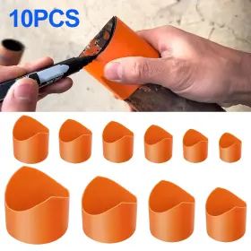 Nsioutlet 690770242368 10pcs Heavy-duty Precision Pipe Saddle Template Cutting Mold For Welding 3/4-8in