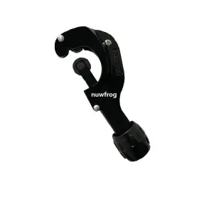 Nuwfrog 657808751155 Tubing And Pipe Cutter 1/8 To 1-3/8 Inch With Extra Blade Reamer For Pvc