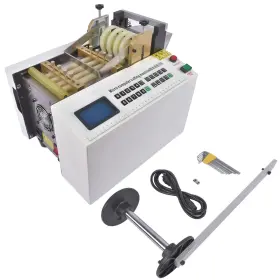 Ys-100 Oe Quality 350w Automatic Heat-shrink Tube Cutting Machine Cable Pipe Cutter New