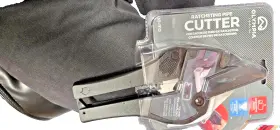 39910 Olympia Tools 9 Inch Ratcheting Pvc Pipe Cutter. Works For Round And Square